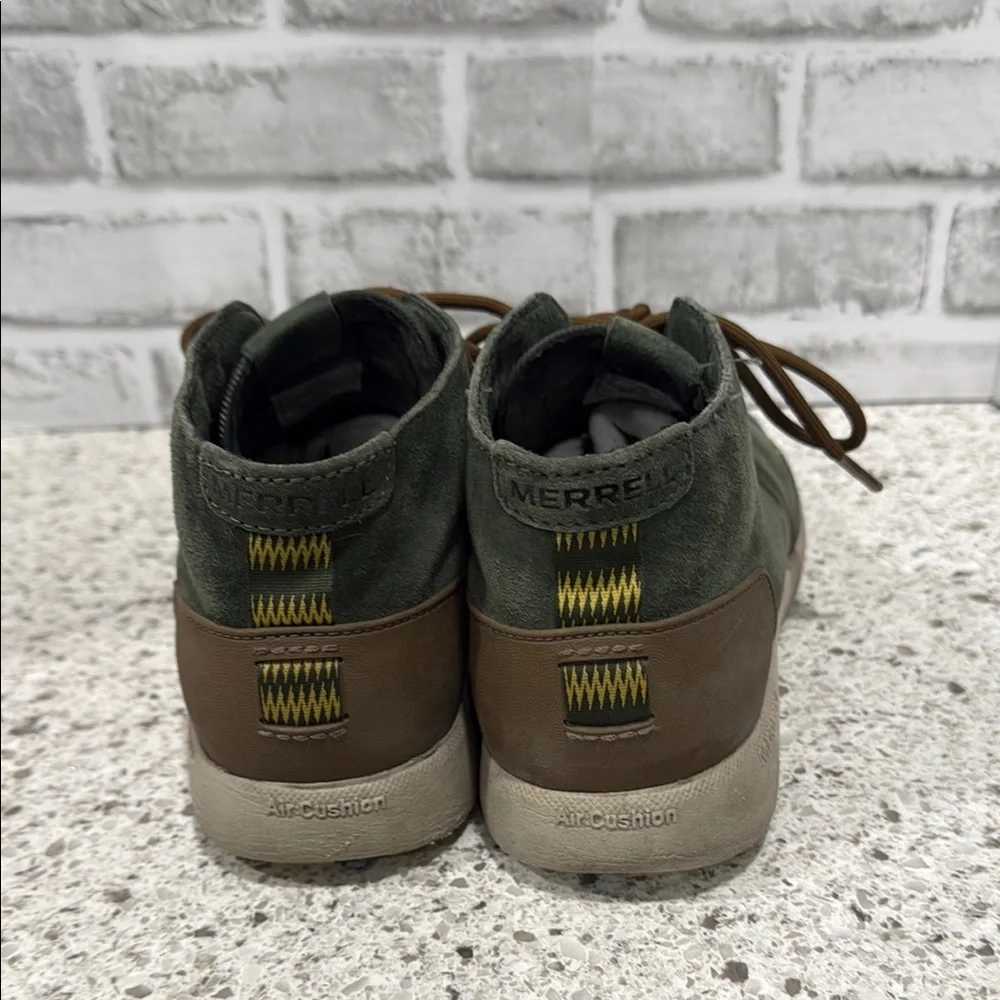 Merrell Men's Olive Suede Chukka Boots